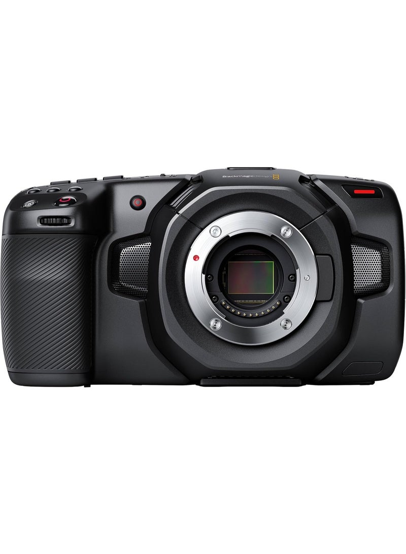 Blackmagic Design Pocket Cinema Camera 4K Digital Cinema Camera with Micro Four Thirds Mount Professional Video Recording - Image 1